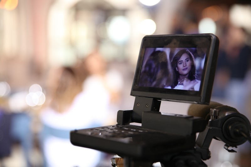 Mich Ana Shooting at Everyday Cafe